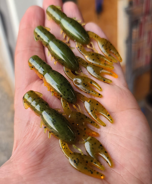 2.5" Ned Craw - 12 pack