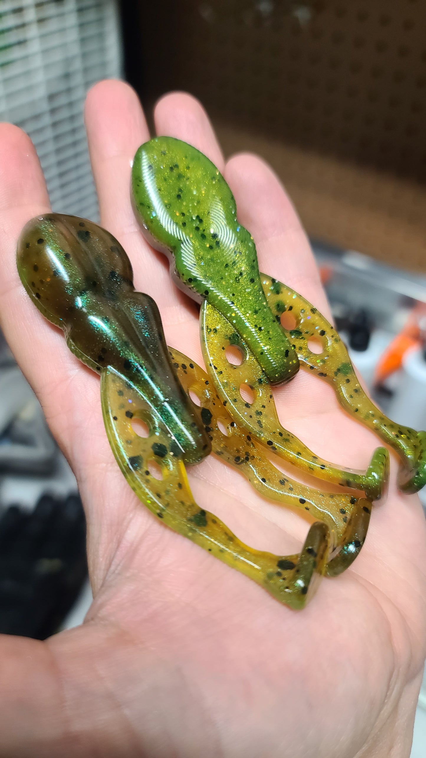 4" Epic Ribbit - 6 pack