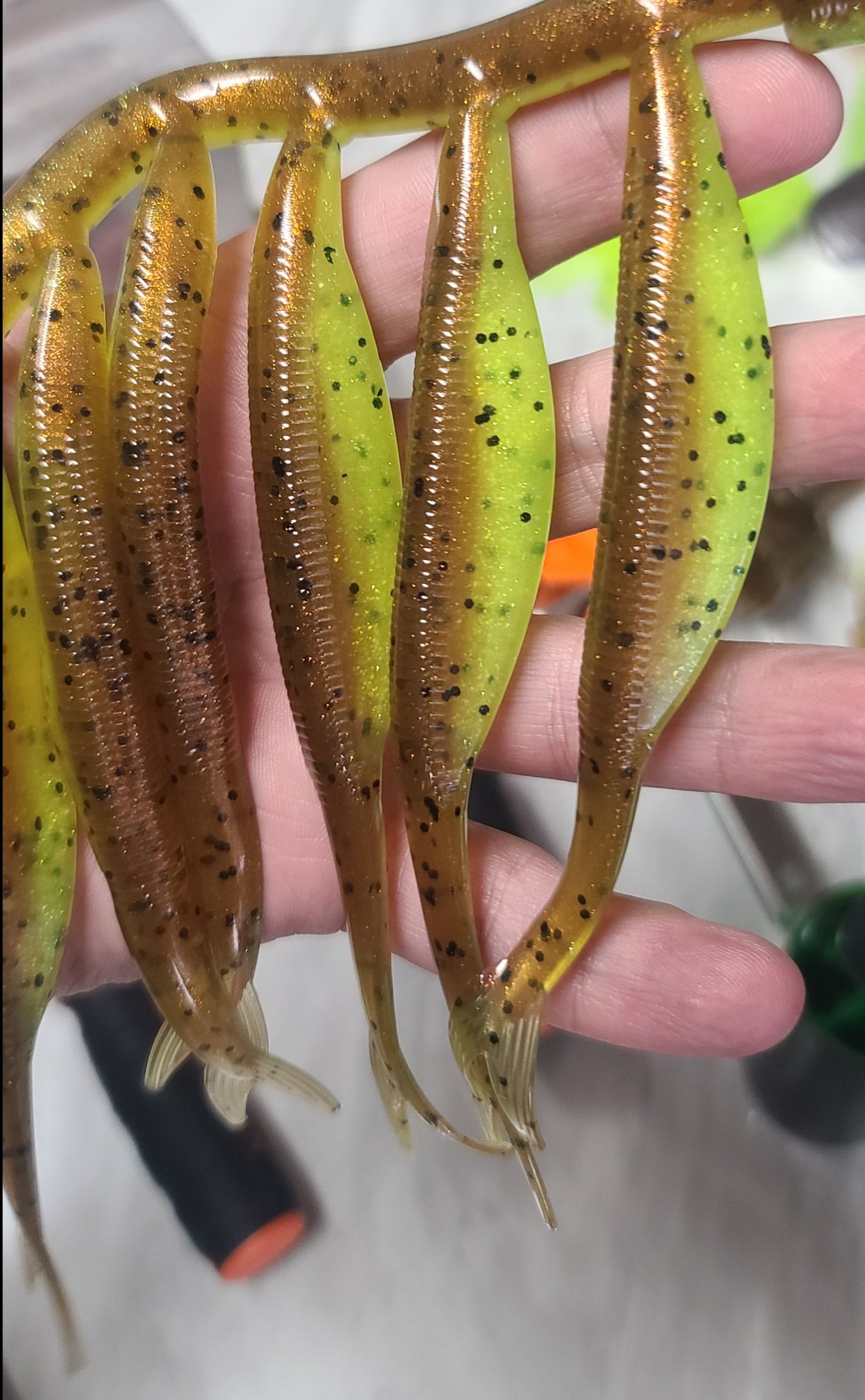 5" Jerk Bait - 6 pack