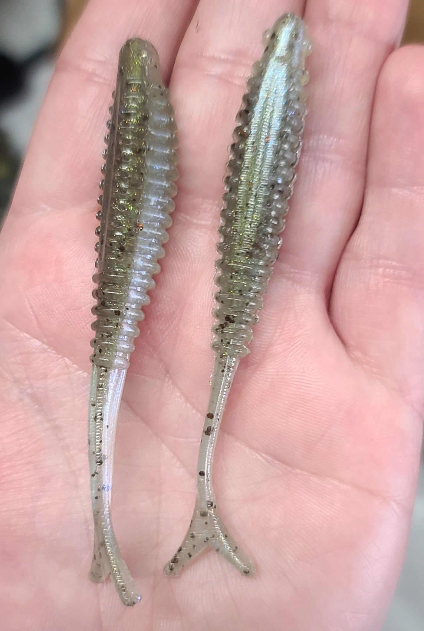 3.5" Sonar Shad - 8 pack