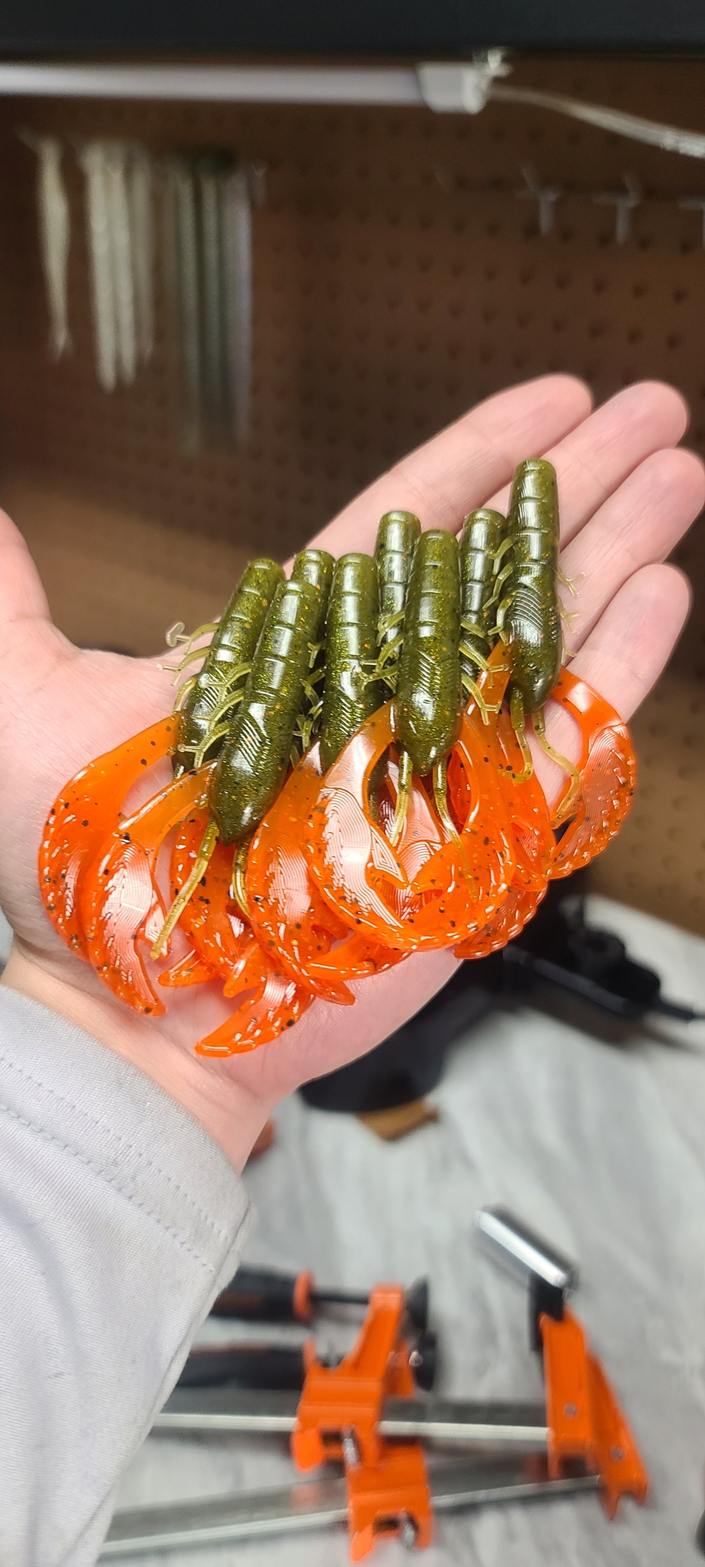 3.4" Ecto Craw - 8 pack