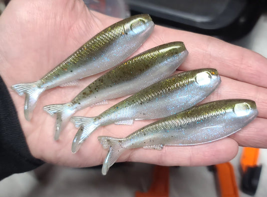 3.3" SlayBait Swimbait - 10 Pack