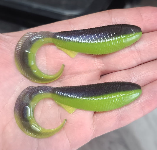 4.1" WhipWad Swimbait - 10 Pack