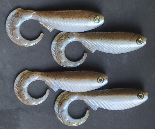 7.6" WhipWad Swimbait - 4 Pack